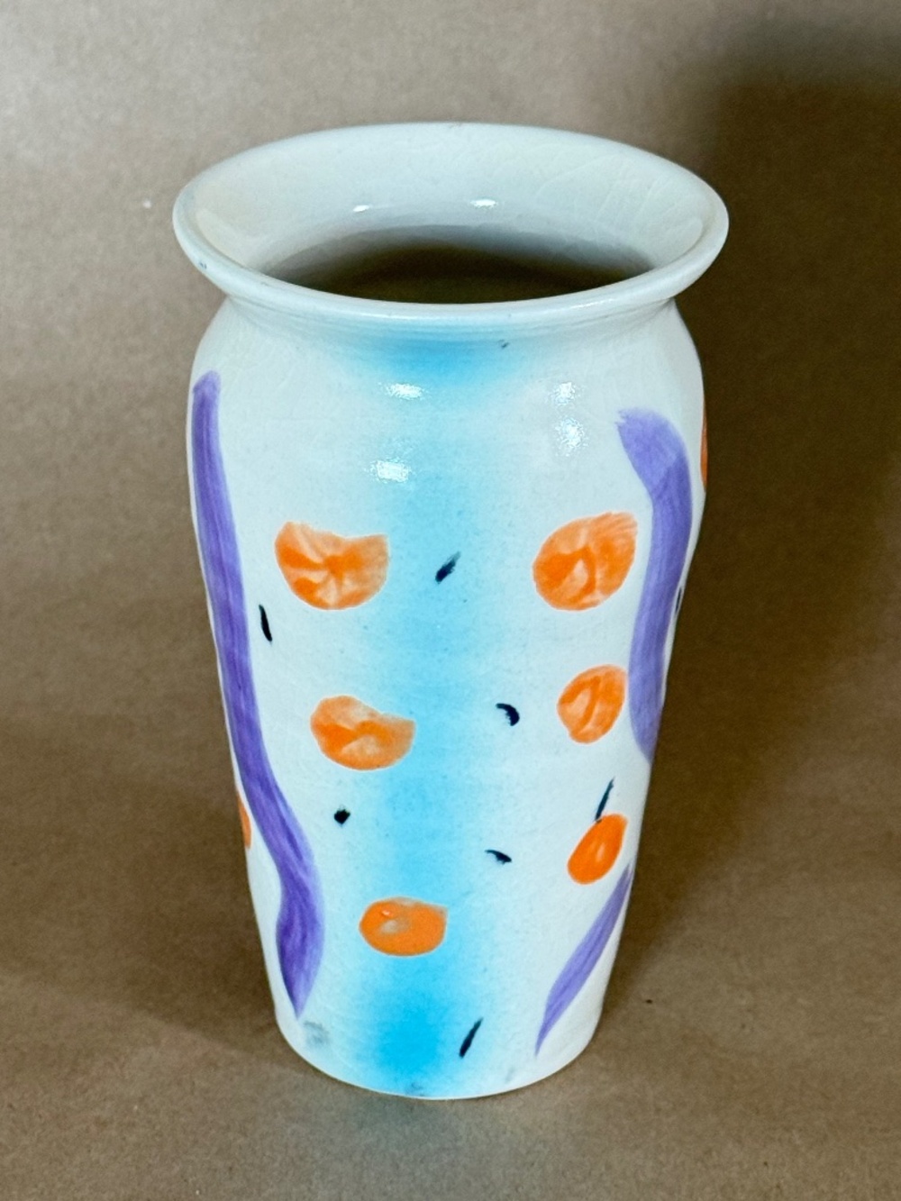 ARTISAN HANDMADE Ceramic Pastel Vase